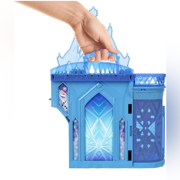 Disney Frozen❄️Storytime Stackers Elsa's Ice❄️Palace Set w Small Doll - Picture 5 of 9